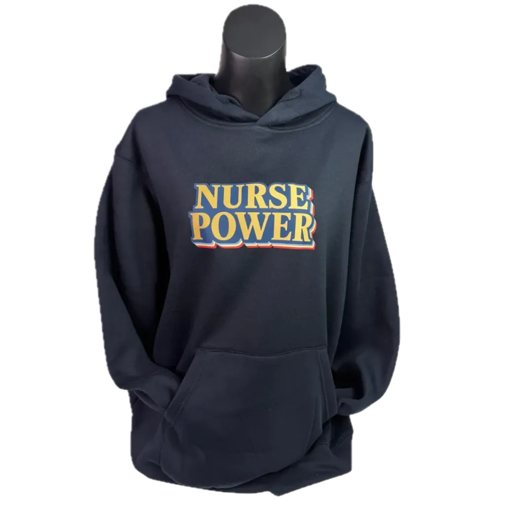 Nurse Power Hoodie (XS)