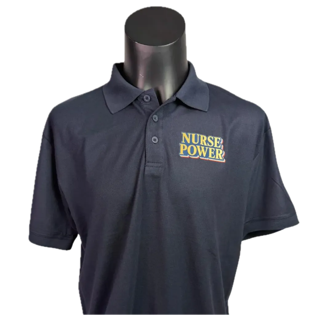 Nurse Power Polos